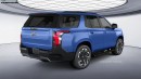 2024 Chevrolet Tahoe rendering by Digimods DESIGN
