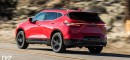 2024 Chevy Blazer RS rendering based on Equinox RS EV by KDesign AG