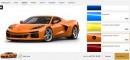 2024 Chevrolet Corvette E-Ray build & price tool
