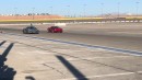 2024 Chevy Corvette E-Ray vs Ferrari F8 on c