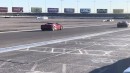 2024 Chevy Corvette E-Ray vs Ferrari F8 on c