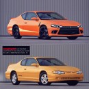 2024 Chevy Monte Carlo 4.5 V8 revival rendering by tuningcar_ps