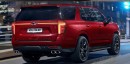 Chevrolet Tahoe CGI facelift by Kolesa