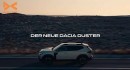 2024 Dacia Duster 3 leaked photo