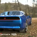 2024 Dodge Challenger eMuscle walkaround CGI by adry53customs