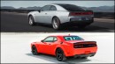2024 Dodge Charger Coupe vs 2023 Dodge Challenger