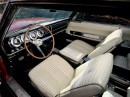 1967 Dodge Charger interior