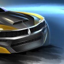 Next-Generation Dodge Charger Rendered by FCA Designer Ibra Kallas (personal experiment)