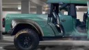 2024 Ford Bronco Raptor pickup truck rendering by AutoYa