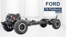 2024 Ford Bronco Raptor pickup truck rendering by AutoYa