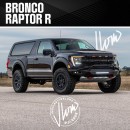 Ford Bronco Raptor R - Rendering