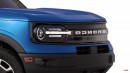 2024 Ford Bronco Sport EV rendering by SRK Designs
