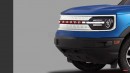 2024 Ford Bronco Sport EV rendering by SRK Designs