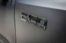 2024 Ford F-150 Lightning Platinum Black