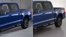 2024 Ford F-150 rendering by AutoYa