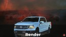 2024 Ford F-150 Tremor rendering by Halo oto