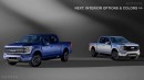 2024 Ford F-150 interior CGI refresh by AutoYa Interior