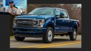 2024 Ford F-Series Super Duty new gen rendering by TheSketchMonkey