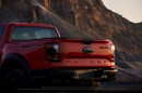 2023 Ford Ranger Raptor official reveal Europe and Australia