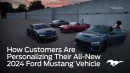 2024 Ford Mustang buyer choices