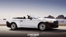 2024 Ford Mustang Convertible GT BaseSpec rendering by X-Tomi Design