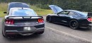2024 Ford Mustang Dark Horse vs. 2017 Ford Mustang Shelby GT350