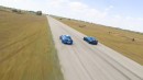 2024 Ford Mustang Dark Horse Drag Races 2020 Ford Mustang Shelby GT350R