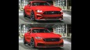 2024 Ford Mustang S650 grand tourer rendering by TheSketchMonkey