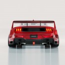 2024 Ford Mustang GT Aero Warriors rendering by avantedesigns_