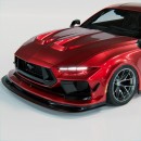 2024 Ford Mustang GT Aero Warriors rendering by avantedesigns_