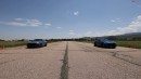 2024 standard auto Mustang GT vs. manual 2024 Mustang GT Premium