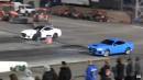 2024 Ford Mustang GT drag race on Wheels
