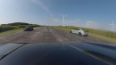 2024 Mustang GT Performance vs Camaro SS 1LE // DRAG RACE and LAP TIMES