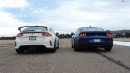 2024 Ford Mustang GT vs Honda Civic Type R on TFL Car