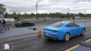 2024 Ford Mustang GT vs IS F vs X4 M on ImportRace