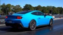 2024 Ford Mustang GT drag races on StangMode