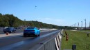 2024 Ford Mustang GT drag races on StangMode