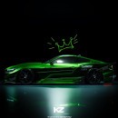 2024 Ford Mustang GT Jet Form Performance rendering by karg_z and timthespy