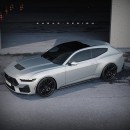 2024 Ford Mustang GT Hatch rendering by sugardesign_1