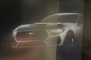 2024 Ford Mustang leaked image