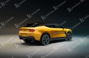 2024 Ford Mustang GT SUV rendering by KDesign AG