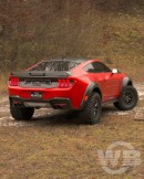 2024 Ford Mustang Raptor R CGI transformation by wb.artist20