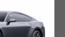 2024 Ford Mustang Sedan rendering by SRK Designs