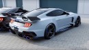 Ford Mustang Shelby GT500 - Rendering