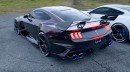 Ford Mustang Shelby GT500 - Rendering