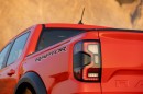 2023 Ford Ranger Raptor official reveal Europe and Australia
