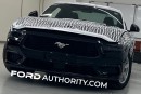 2024 Ford Mustang front-end design