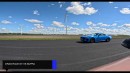 2024 Ford Mustang GT Races Nissan Z, Toyota Supra and Chevy Camaro. Drag and Roll Race.