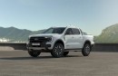 Ford Ranger Plug-In Hybrid official reveal in Europe