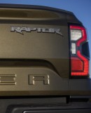 2024 Ford Ranger Raptor and Ranger official US specs